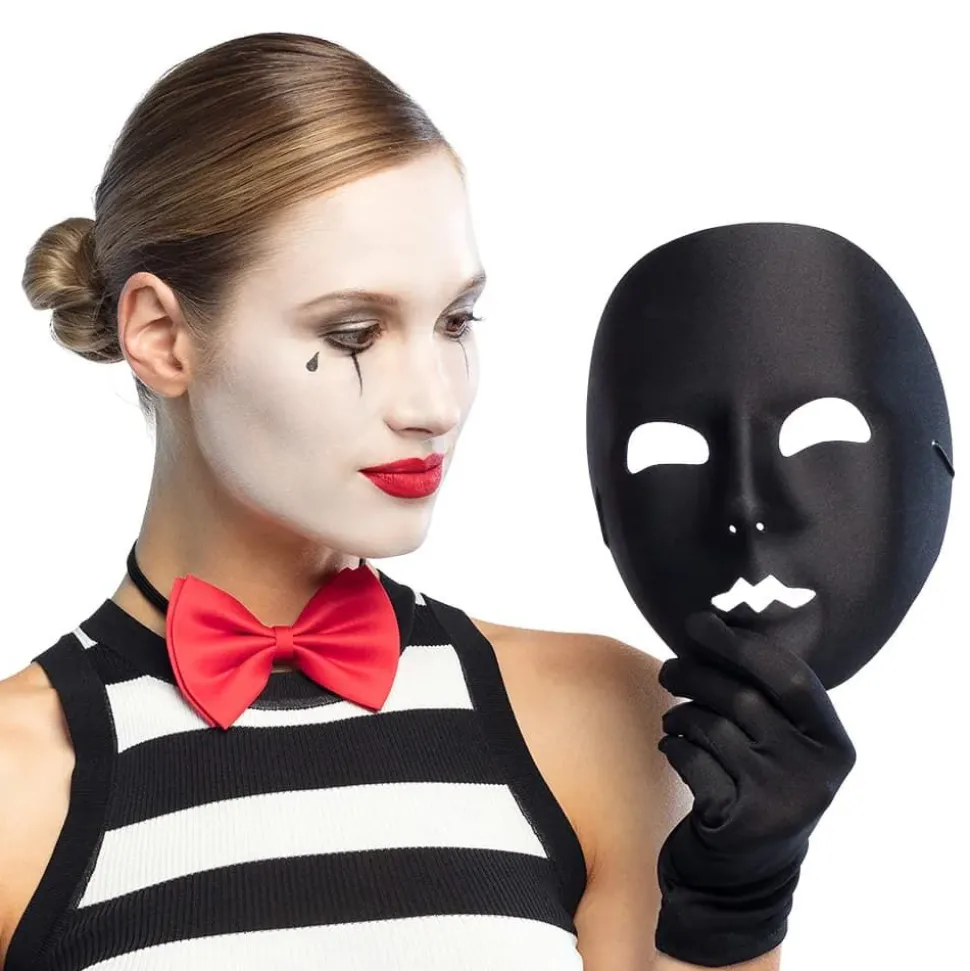 Maske Mime