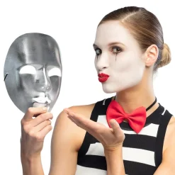 Maske Mime