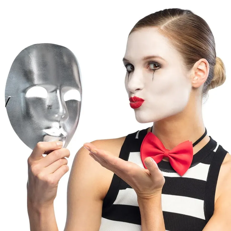 Maske Mime