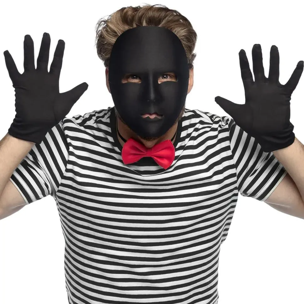 Maske Mime