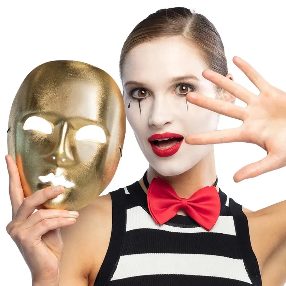 Maske Mime