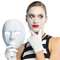Maske Mime