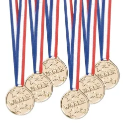 6 Medaljer, Winner