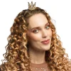 Metall Tiara med Krone Esther