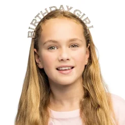 Metal Tiara Birthday Girl