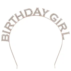 Metal Tiara Birthday Girl