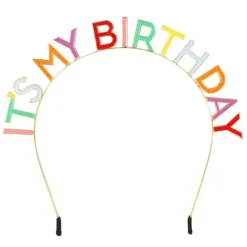 Metal Tiara Its my birthday