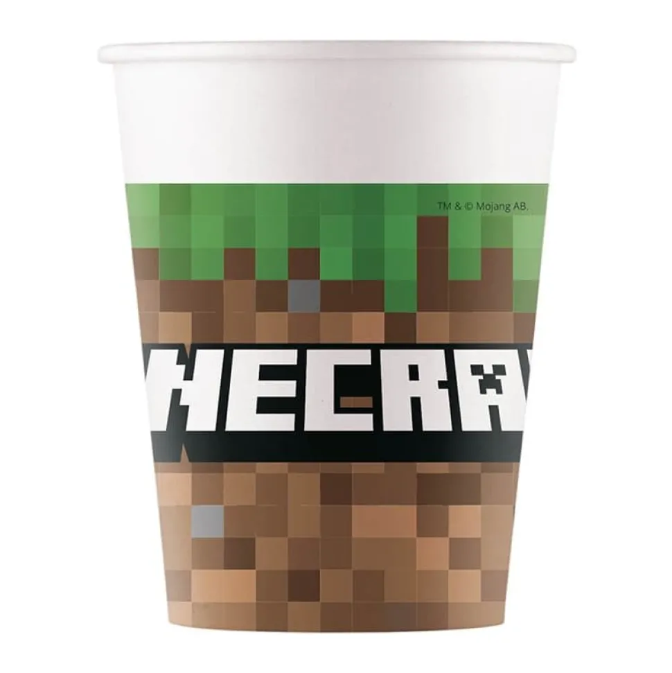 Minecraft Kopper 8 stk