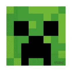 Minecraft Servietter 20 stk