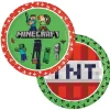Minecraft Tallerkener 8 stk