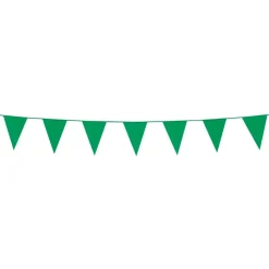 Mini Grønn vimpelrekke 3 meter