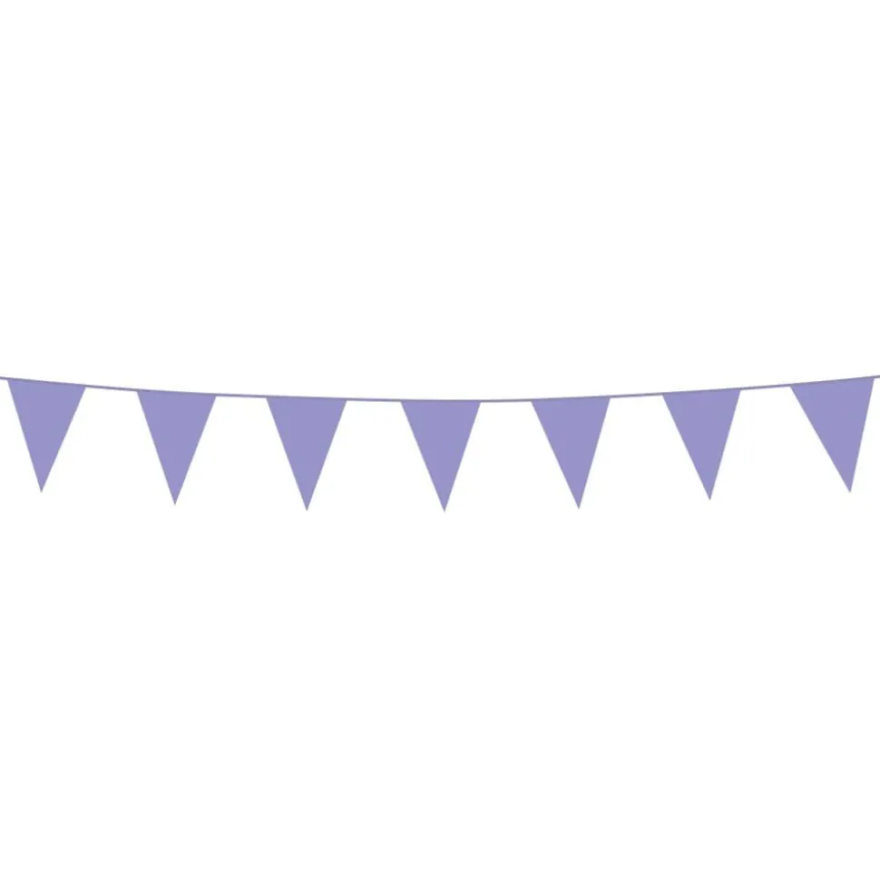 Mini Lavendel vimpelrekke 3 meter