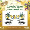 Moon Face Jewels Carnival Queen