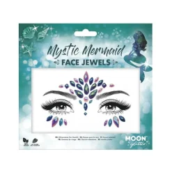 Moon Face Jewels Mystisk Havfrue