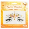 Moon Face Jewels Sunset Goddess