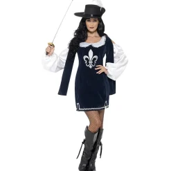 Musketer dame