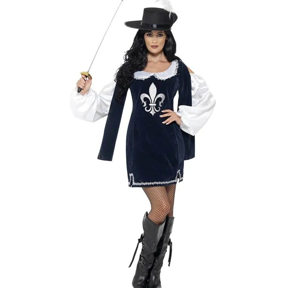 Musketer dame