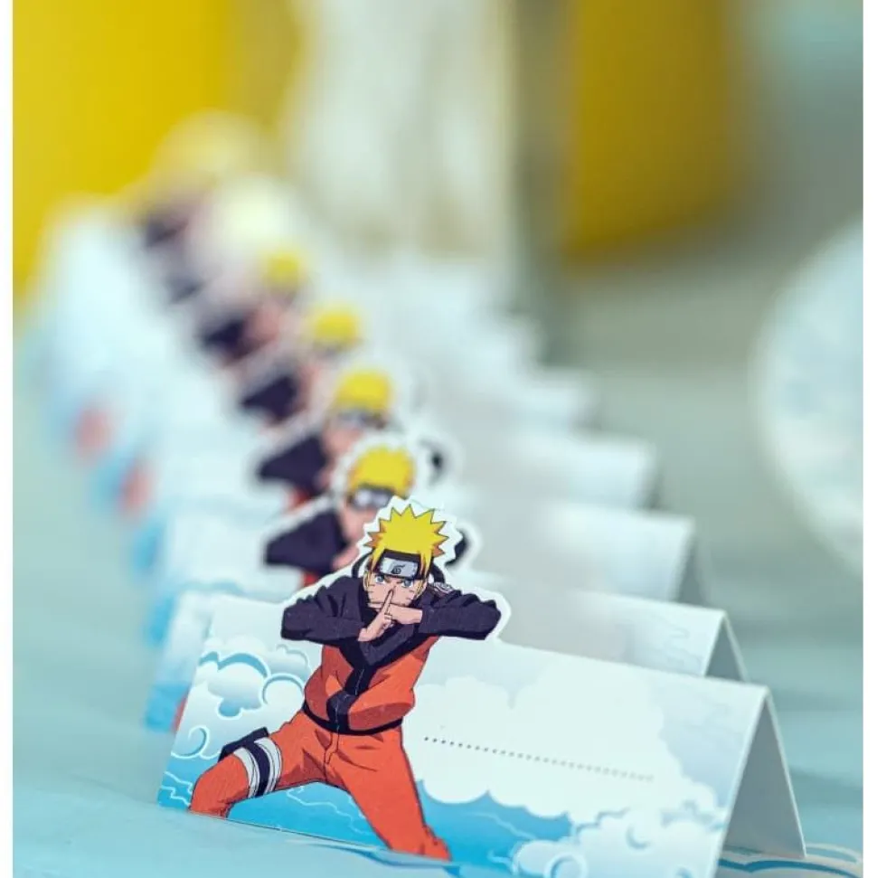 Naruto Bordkort 8 stk