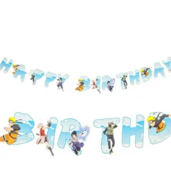 Naruto Happy Birthday Banner
