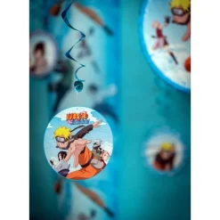 Naruto Takdekor Swirls 5 stk