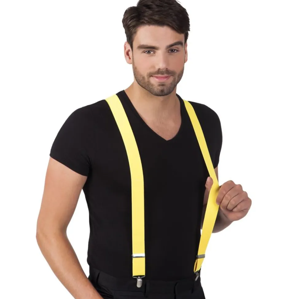 Neon gule bukseseler