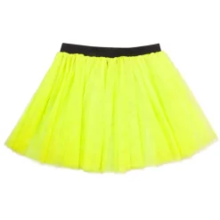 Neon Gul UV Tutu-skjørt