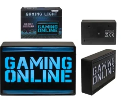 Neon Lampe Boks Gaming