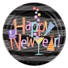 New Year Countdown, 8 tallerkener