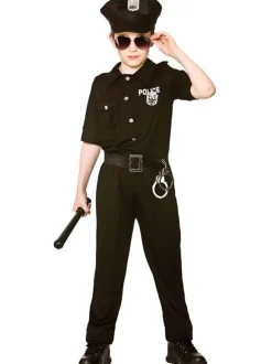 New York Politiuniform barnekostyme