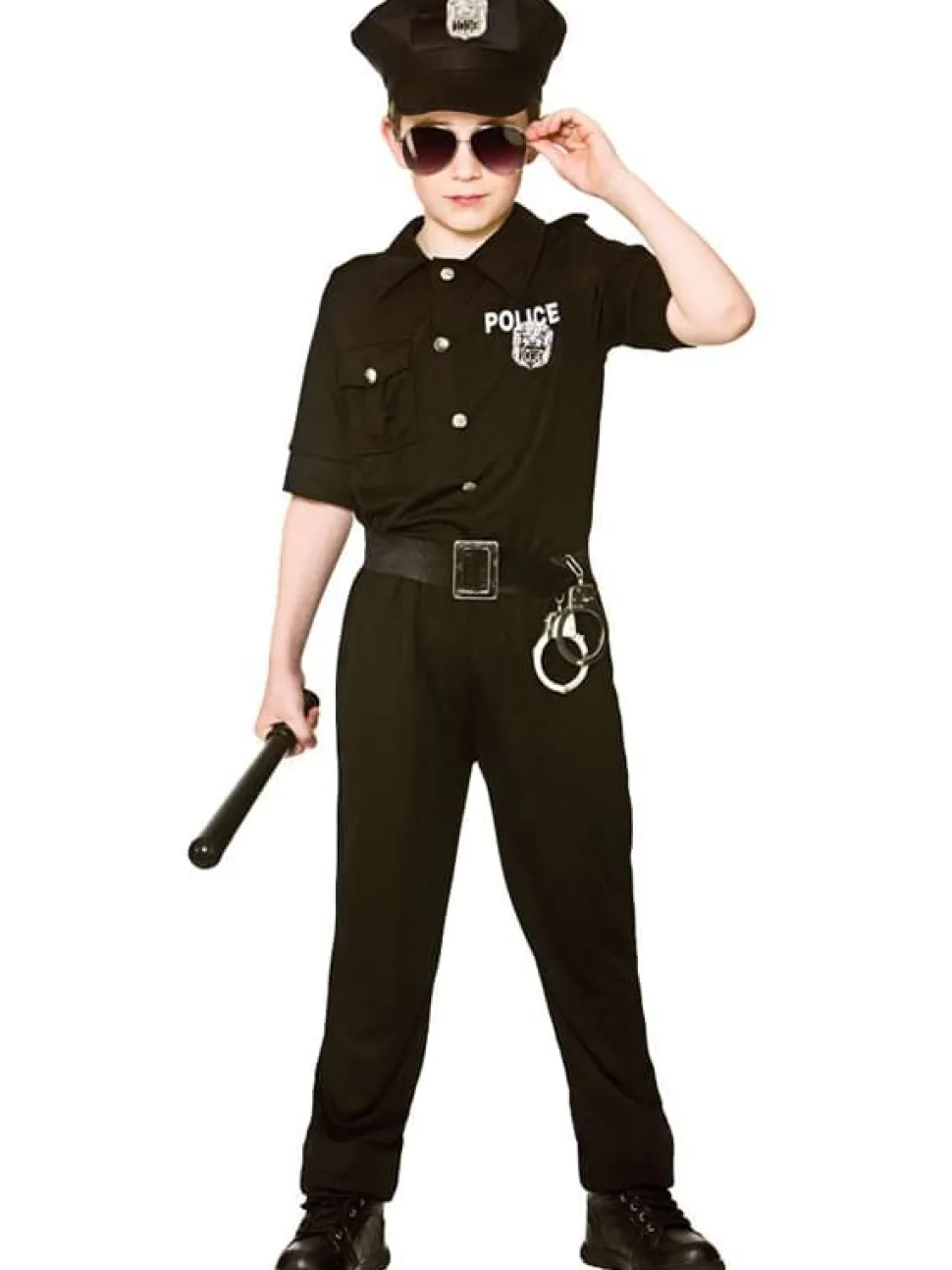 New York Politiuniform barnekostyme