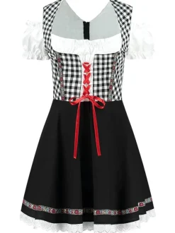 Oktoberfestkjole Bibi