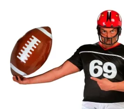 Oppblåsbar Amerikansk fotball,  40 Cm