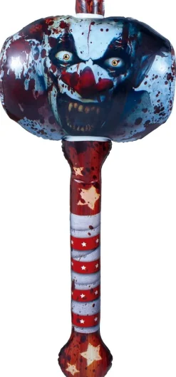 Oppblåsbar Klovnhammer 90 cm
