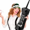 Oppblåsbar mobiltelefon 77 cm