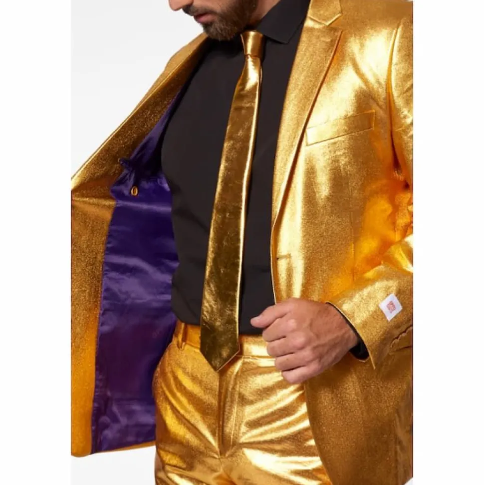 OppoSuit Groovy Gold