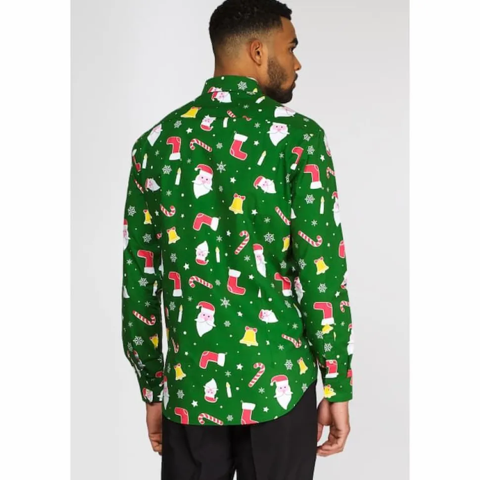 OppoSuit Santaboss Skjorte