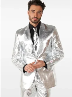 OppoSuit Shiny Silver