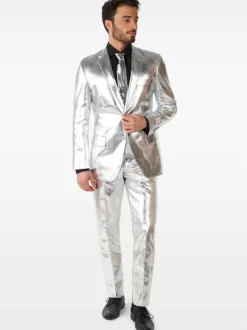 OppoSuit Shiny Silver