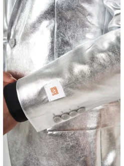 OppoSuit Shiny Silver