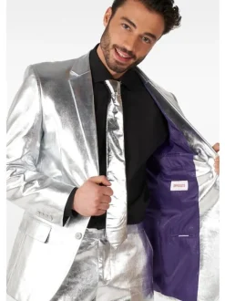 OppoSuit Shiny Silver