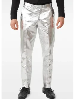 OppoSuit Shiny Silver