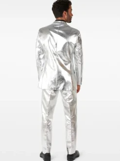 OppoSuit Shiny Silver