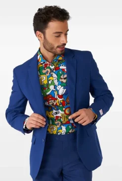 OppoSuit Skjorte Super Mario