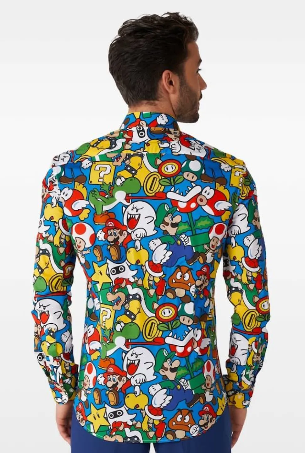 OppoSuit Skjorte Super Mario