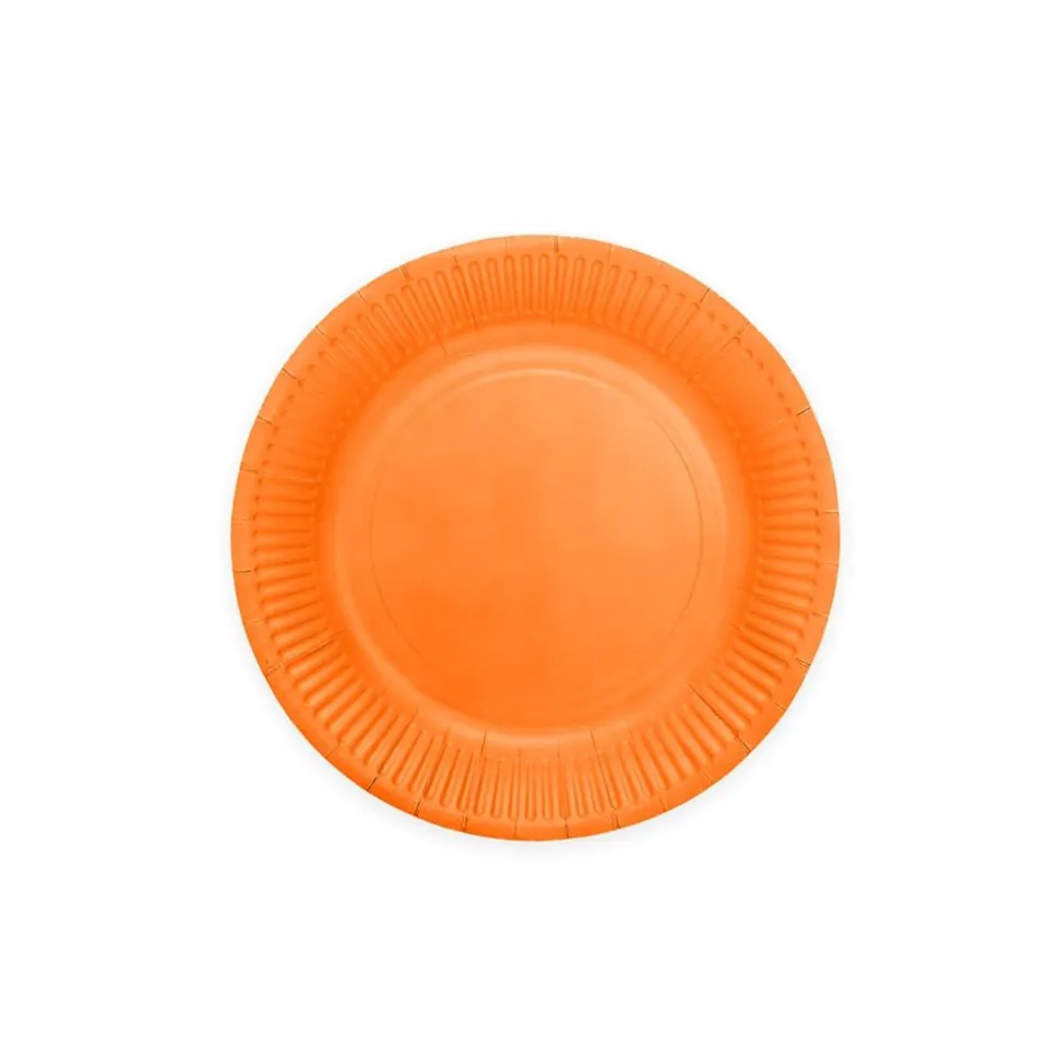 Orange Asjetter 8 stk