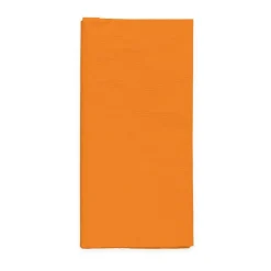 Orange Papirduk 120 x 180 cm