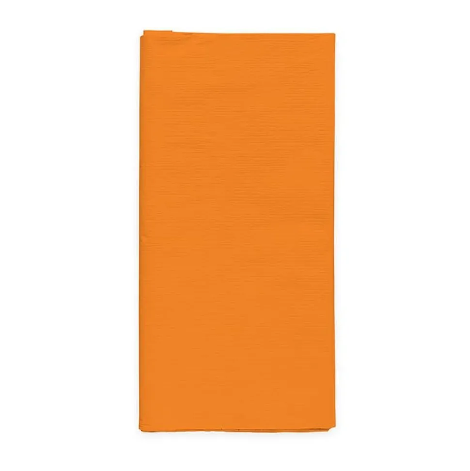 Orange Papirduk 120 x 180 cm