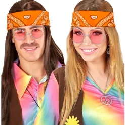 Oransje Bandana