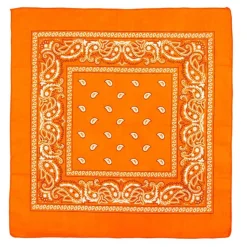 Oransje Bandana