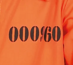 Oransje fangedrakt barn